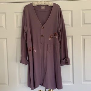 Blue Fish long jacket